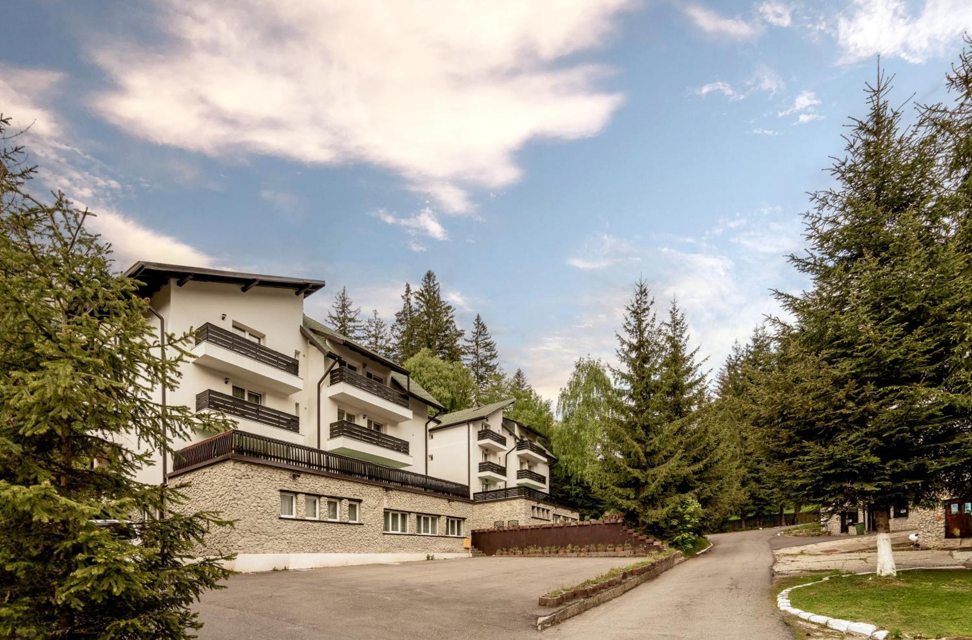 Dinvis Apartments Пояна Брашов Екстериор снимка