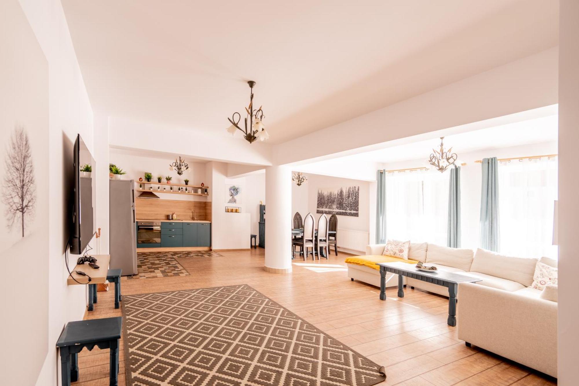 Dinvis Apartments Пояна Брашов Екстериор снимка